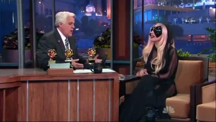 Lady GaGa Jay Leno Interview 2011 ♥