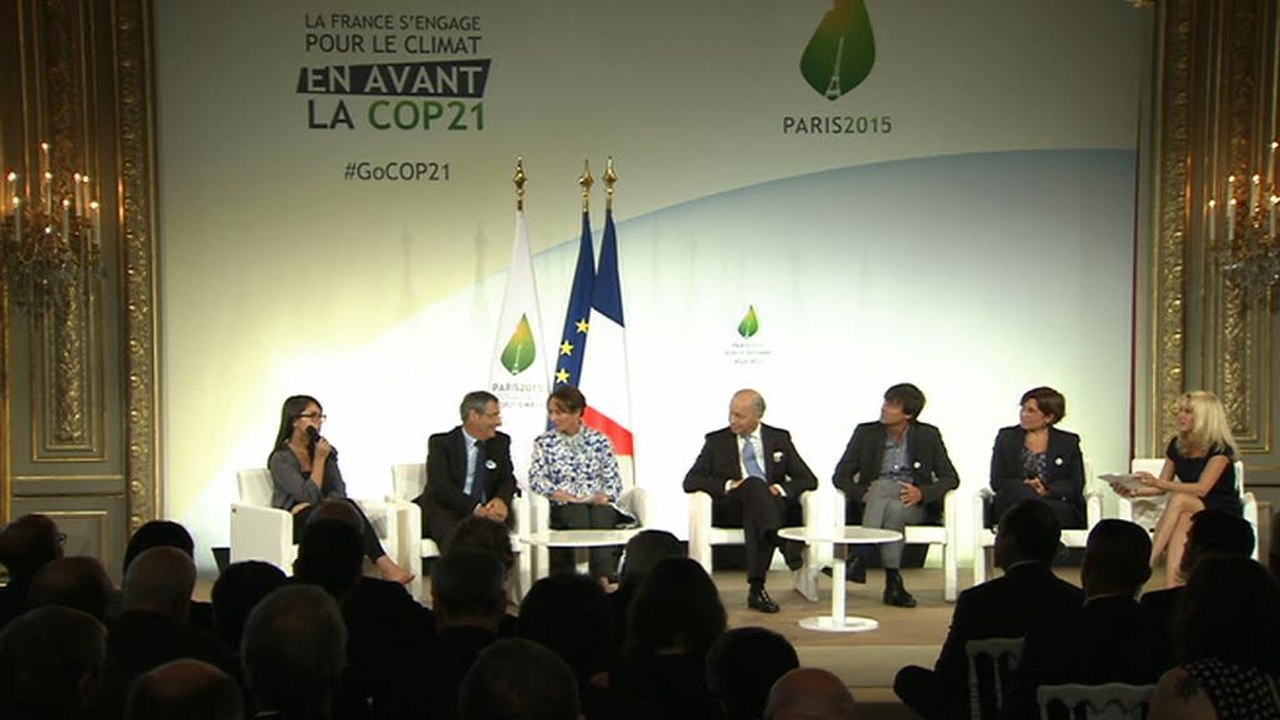 L'intégrale de l'événement « La France s’engage pour le climat - En avant la COP 21 » #GoCOP21