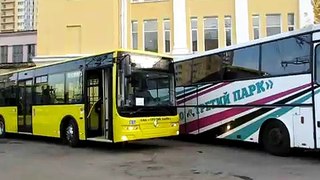 Новый автобусы ОАО 