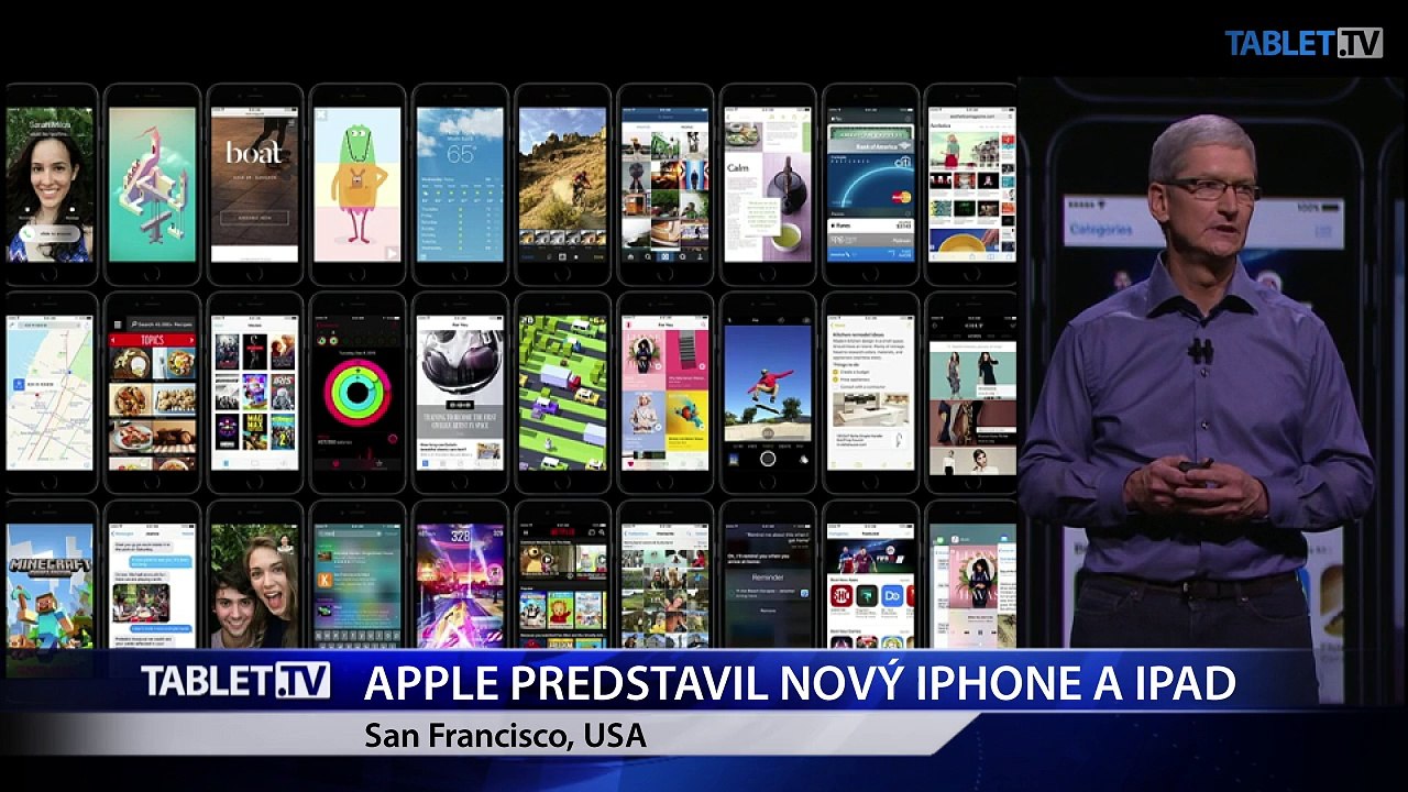 Apple predstavil nový iPhone aj iPad, pozrite sa, ako vyzerajú
