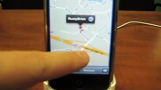 iPhone Google Maps GPS
