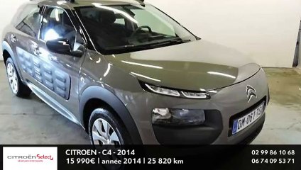 Annonce Occasion CITROëN C4 Cactus BlueHDi 100 S&S Business 2014