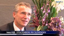STOLTENBERG NA SLOVENSKU