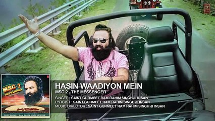 Hasin Waadiyon Mein FULL AUDIO Song - MSG-2 The Messenger - T-Series