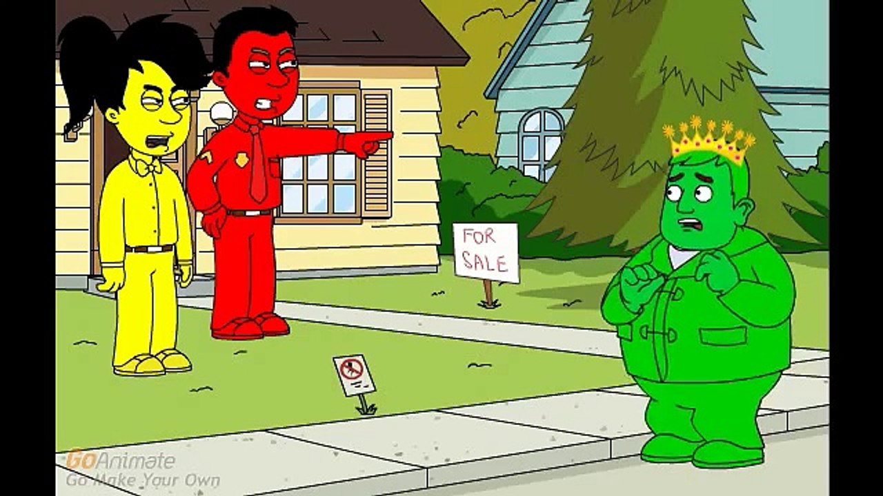 king pig  grounds red gets grounded