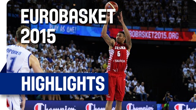 Finland v Poland - Group A - Game Highlights - EuroBasket 2015