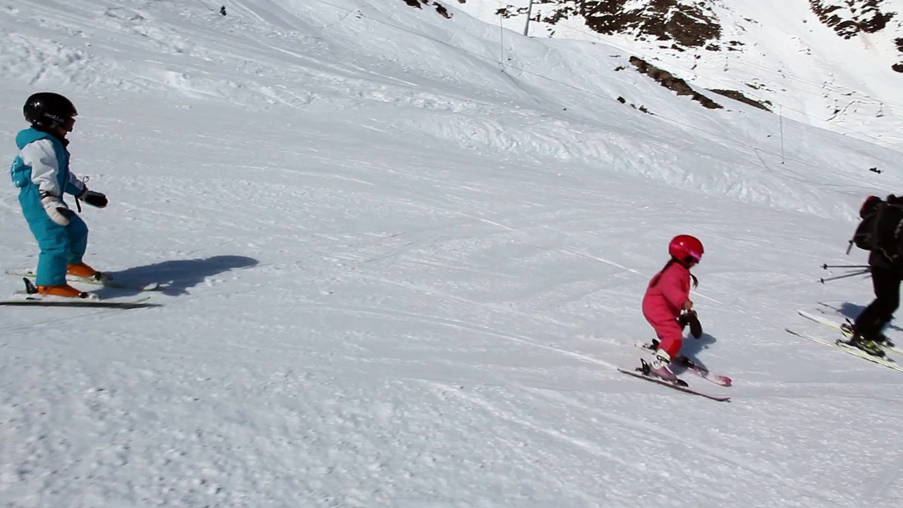 Le petit train du ski