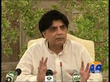 Chi Nisar on media attacks-Geo Reports-10 Sep 2015