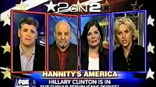 Sean Hannity and Mark Levin debate two Hillary Clinton supporters - Part 1 of 2