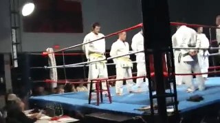 Hapkido Demo at Muay Thai Fights