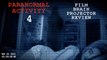 Projector: Paranormal Activity 4 (REVIEW)