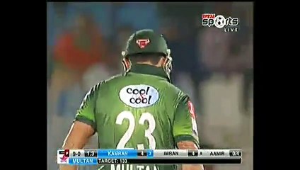 Kamran Akmal 51 runs vs rawalpindi in Hair T20 Cup 2015