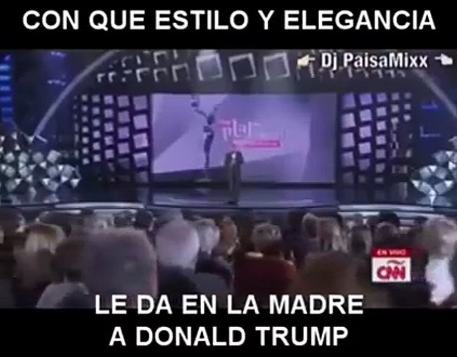 Antonio Banderas on Donald (Duck) Trump