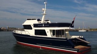 Privateer Trawler 54 | Sailing with the Dutch steel Trawler yacht - Custom built