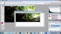Photoshop Beginner Tutorial- Croping Using Lasso Tool