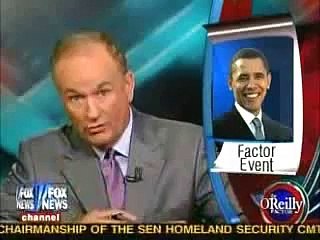 Bill O'Reilly and Barack Obama day 3 "HIDE THE KIDS"