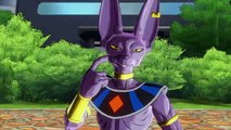 Beerus recognises Majin Buu