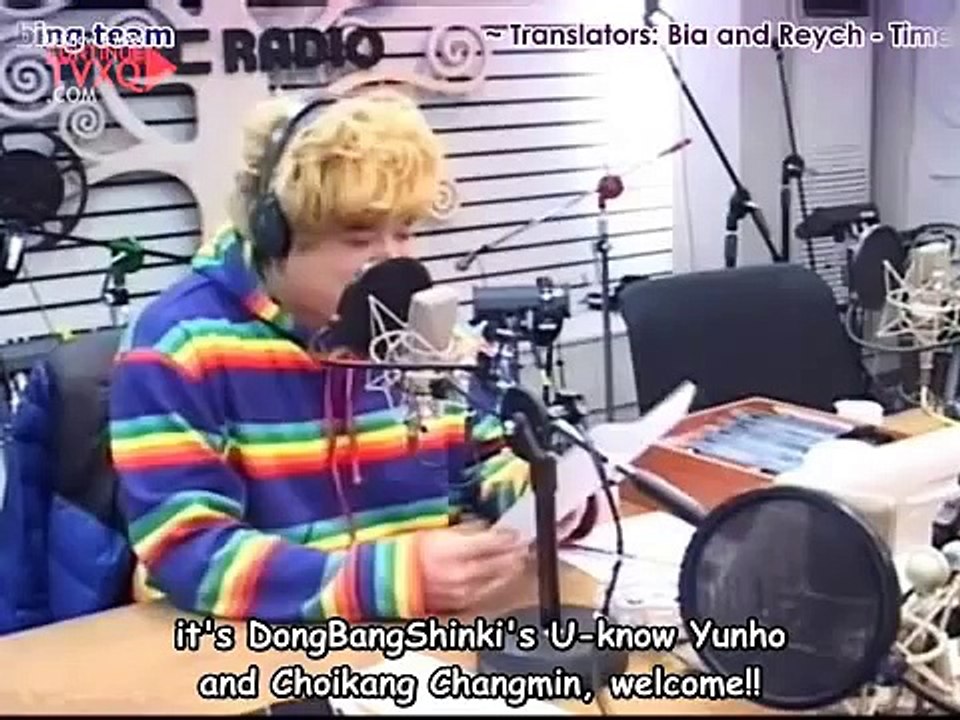 [Eng] 110201 TVXQ - Shim Shim Tapa [continueTVXQ] [1/4]