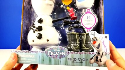 Giant FROZEN  Swappable Parts Kristoff Disney Store Toys by DCTC CARTOON FOR KID 2015