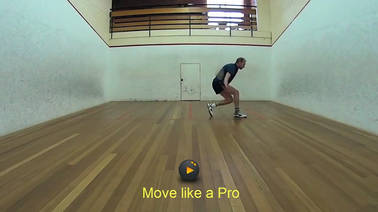 Squash Tips - Move like a Pro - 8 video series