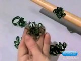 Using the Matt Wax Gun with Green Wax for Jewelry Design: Designing on Water