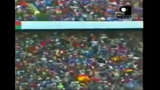 El gol boliviano que acabó con un mito