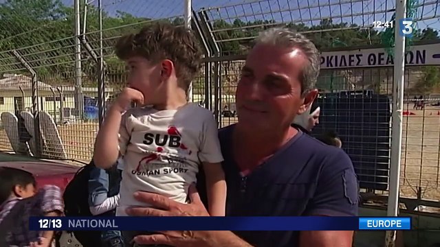 Migrants : la solidarité s'organise sur l'île de Lesbos