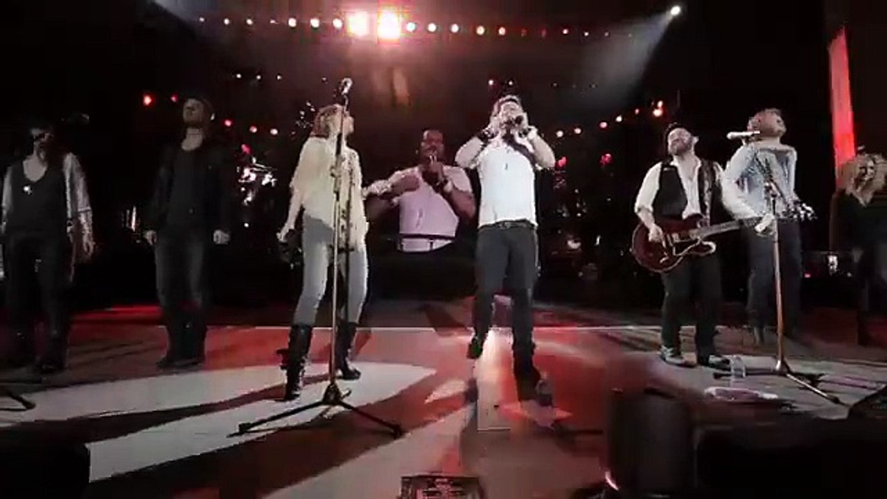 Sugarland, Matt Nathanson, & Little Big Town cover R.E.M.'s "It's the End of the World..."