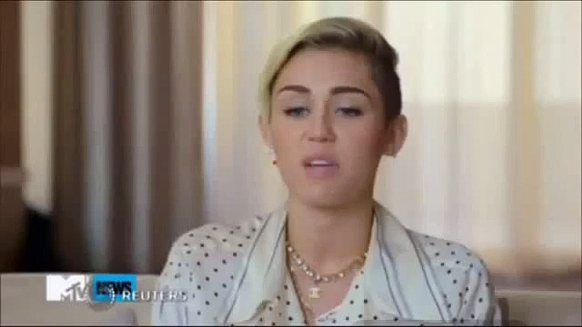 Miley Cyrus claims her VMAs performance 'made history'