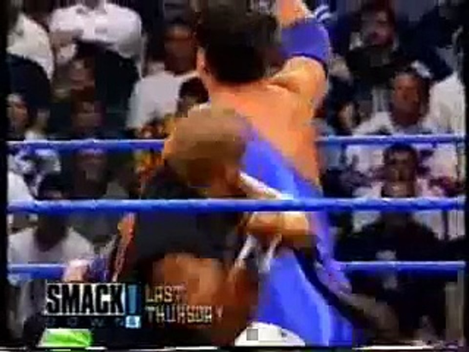 WWF Strapmatch - Tazz vs Jerry the King Lawler (Raven debut)