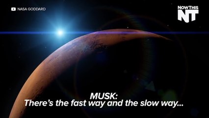 Elon Musk Wants To Nuke Mars