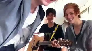 Chris Brown Justin Bieber   Next To You   5 Seconds of Summer cover