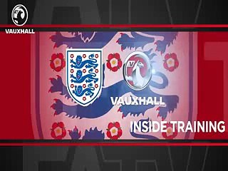 Jagielka & Lanzini showing some skills during training