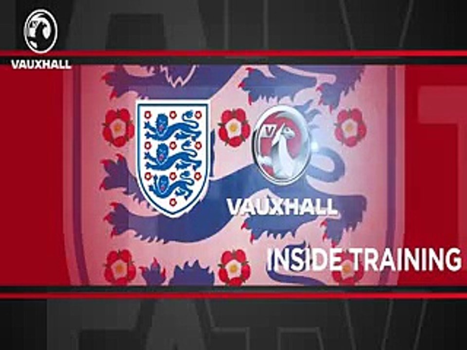 Jagielka & Lanzini showing some skills during training