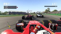 F1 2015 on the Alienware Alpha i7 PC