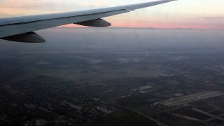 Landung Flughafen Wien-Schwechat, OS088