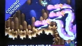 Yoshi's Story / Yoshi's Island 64 early E3 Video 1997