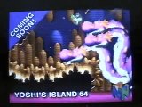 Yoshi's Story / Yoshi's Island 64 early E3 Video 1997