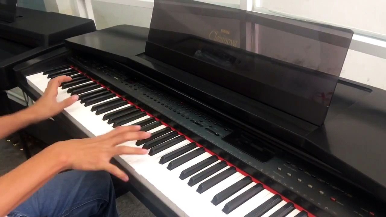 Test Piano Yamaha CVP 85