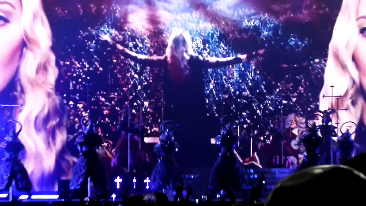 Madonna - Iconic - Rebel Heart tour - Montreal - Opening Night - 09.09.2015 1080p HD