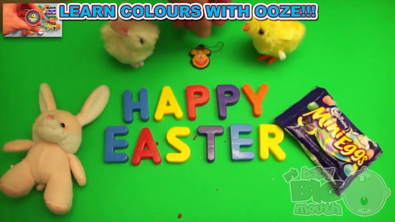 The Muppets Surprise Egg Learn-A-Word! Spelling Easter Words! Lesson 6