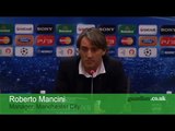 Galatasaray's new coach Roberto Mancini