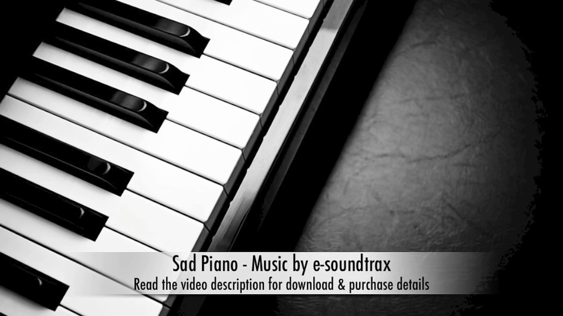 Sad Piano Atmosphere | Background Music | Royalty Free Music - video  Dailymotion