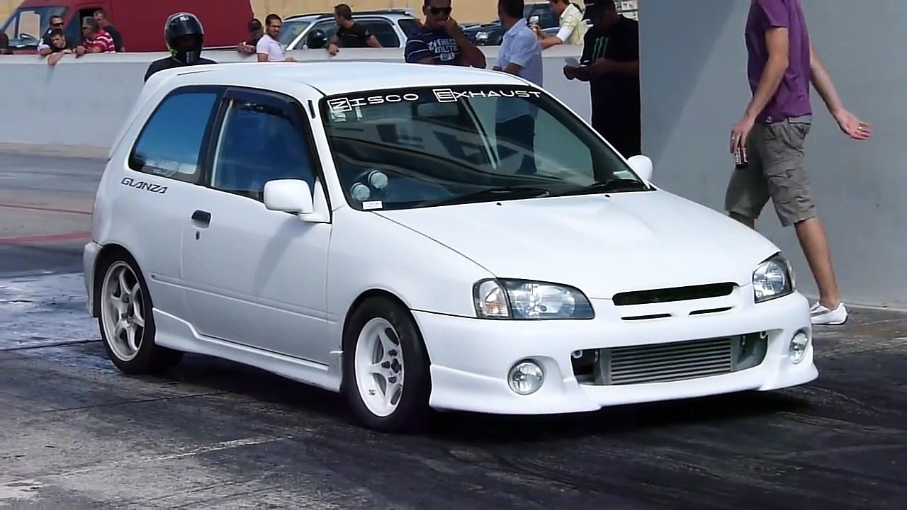 Glanza Drag Racing, Running 11.54ET Hal Far Raceway, Malta