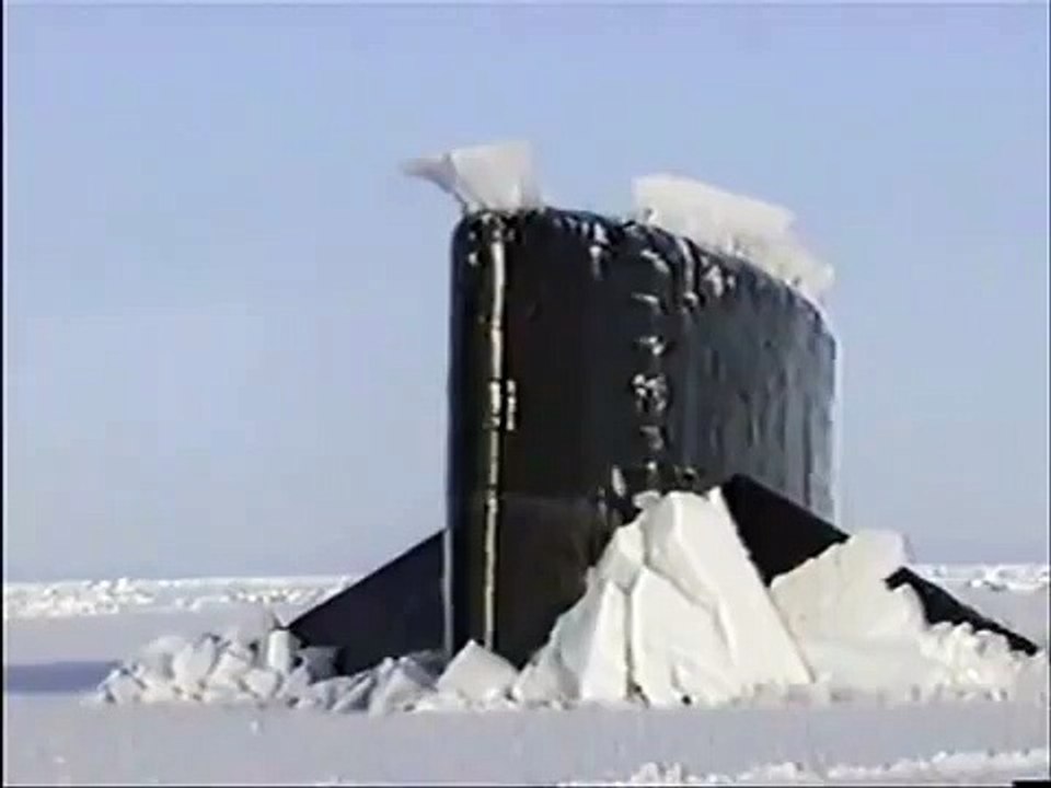 Okręt podwodny - wynurzenie