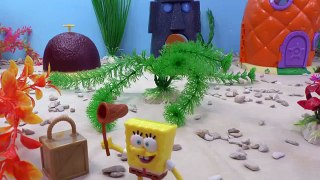 Spongebob Squarepants Play Doh Funny Prank Story Surprise Crate  Nickelodeon Toy Un