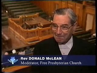 Free Presbyterian Church of Scotland Centenary in the News