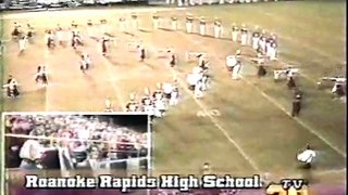 Roanoke Rapids High School 1994 Marching Band