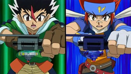 Galaxy Pegasis W105R²F VS Ray Unicorno D125CS - AMVBB Beyblade Battle
