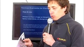 Como se hace la Hoja de Ruta - Ramón Ibarra - Rally Mobil